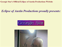 Tablet Screenshot of eclipseofaustinproductions.com